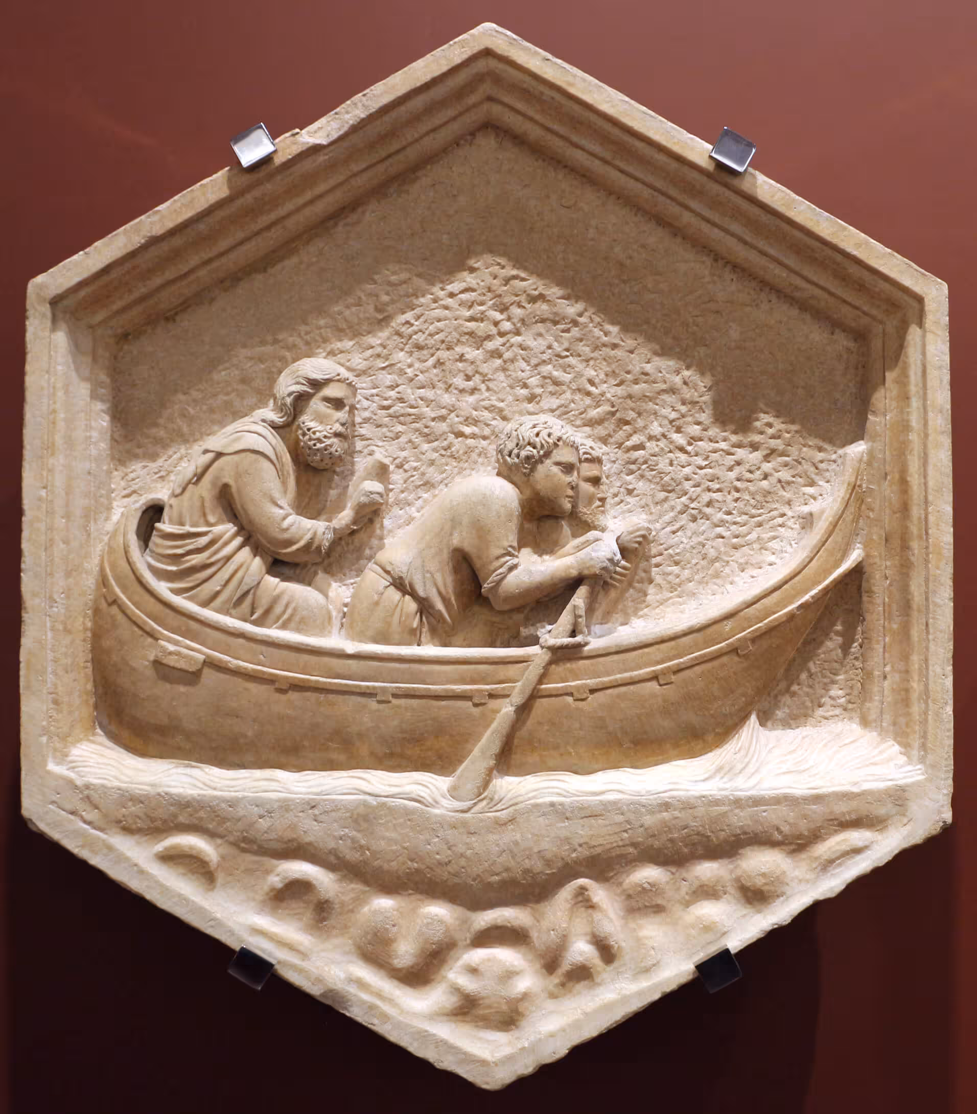 formella di Andrea Pisano