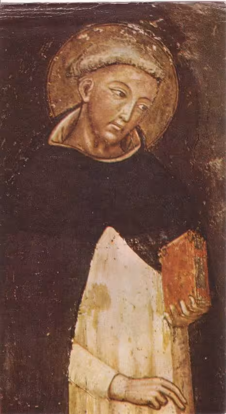 un dipinto del santo un dipinto del santo