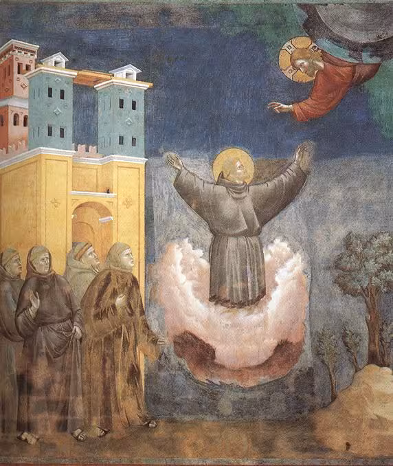 San Francesco orante