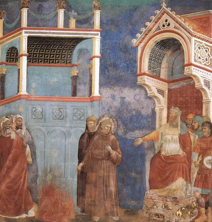 Francesco e il Saladino